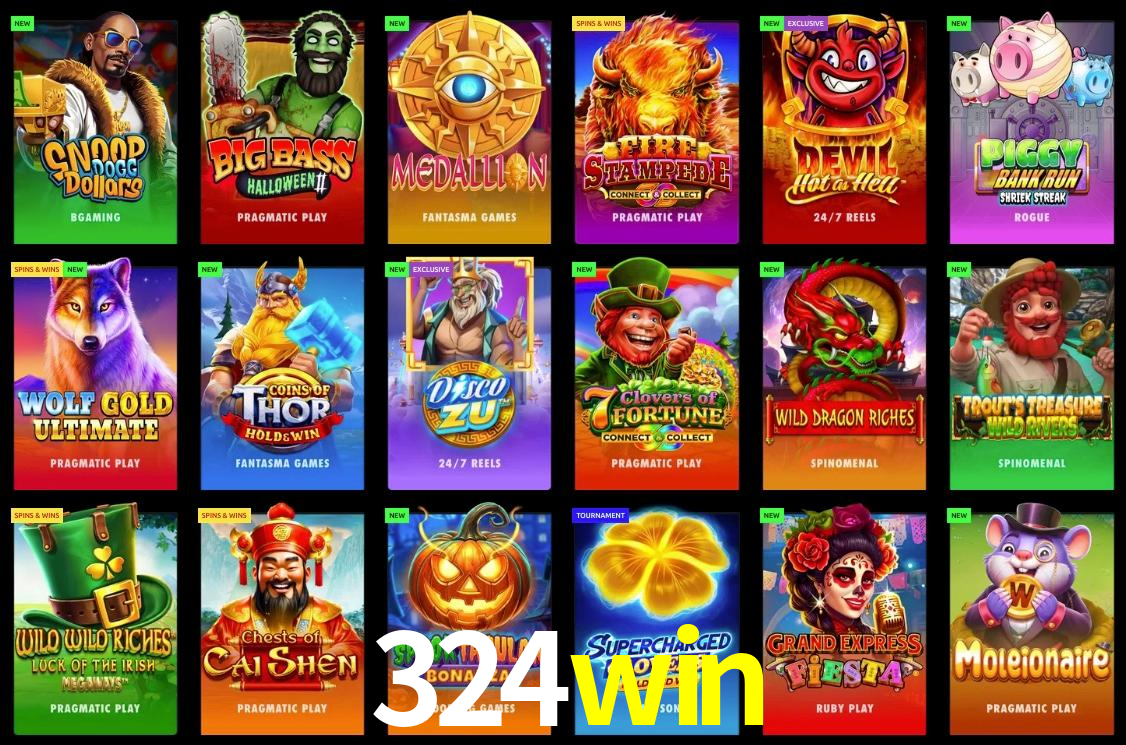 Game Providers 324win