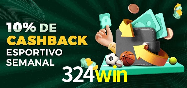 10% de bônus de cashback na 324win