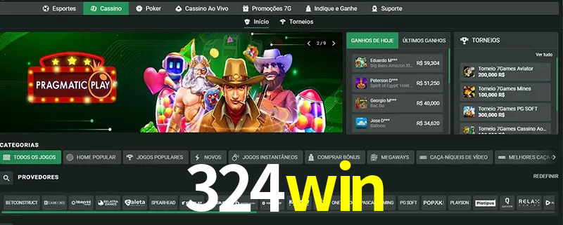 cassino 324win